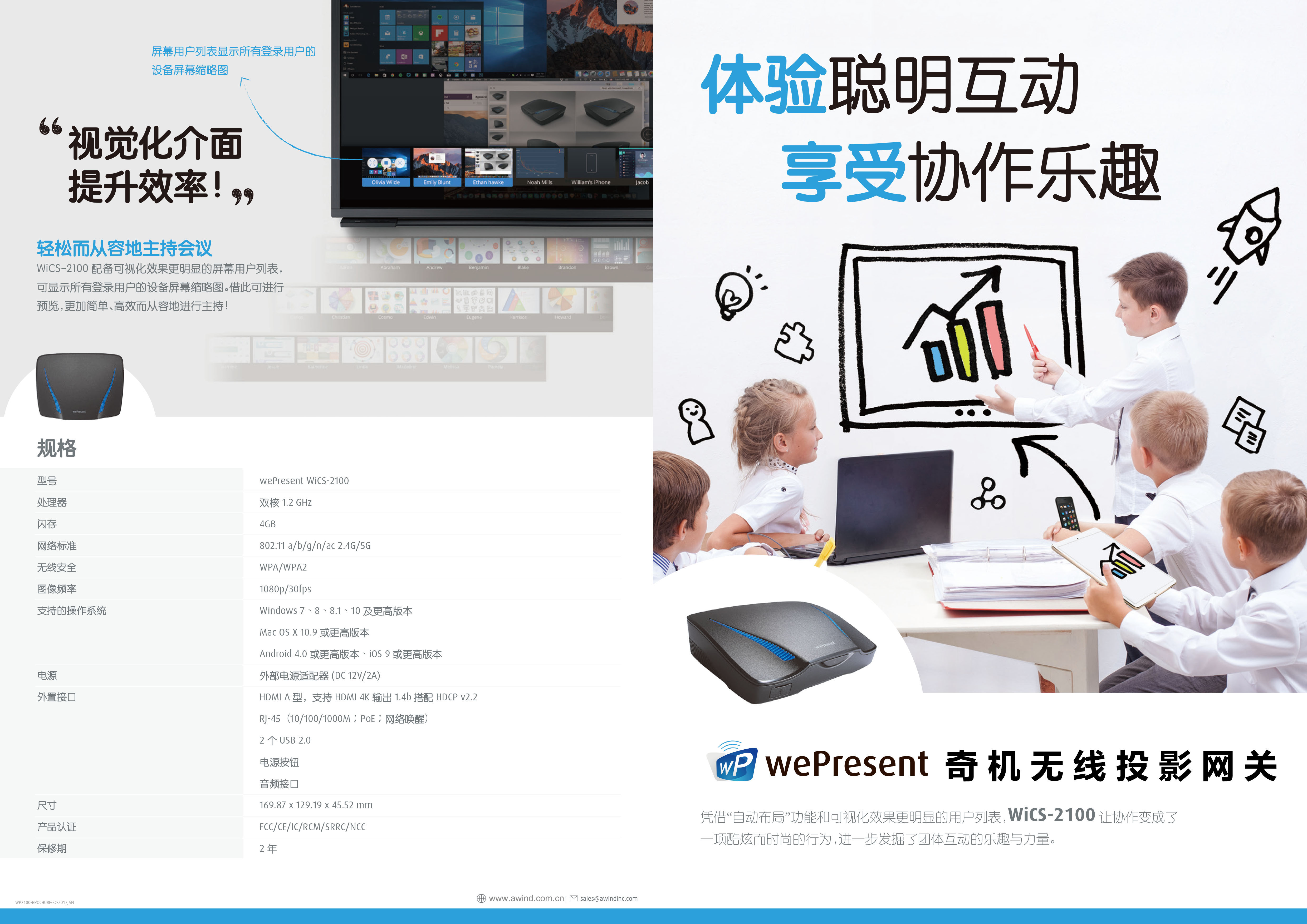 wePresent,Awind,MirrorOp