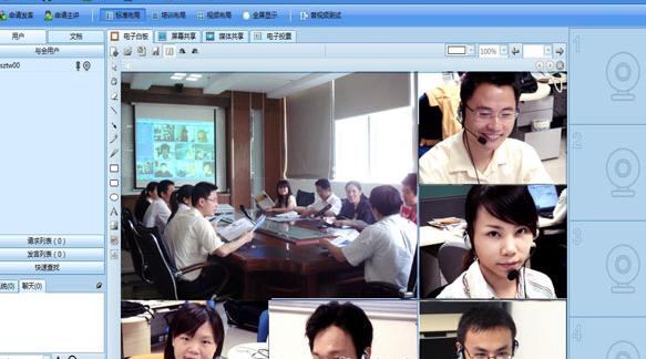 淺析遠程會議系統的發展歷程