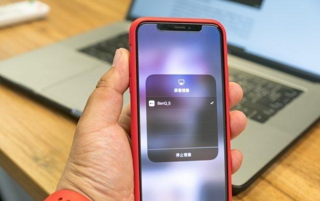 一鍵投影手機軟件的使用方法和功能介紹