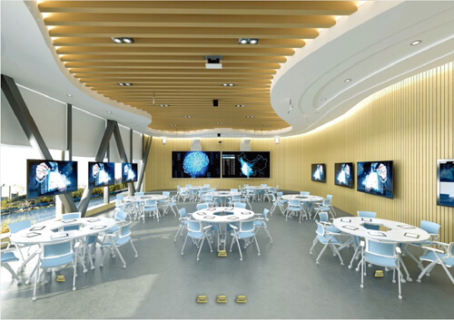 智慧教室多屏互動(dòng)以及智慧教室用途的介紹