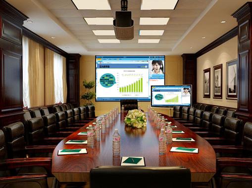 智能會議系統無線投屏解決方案