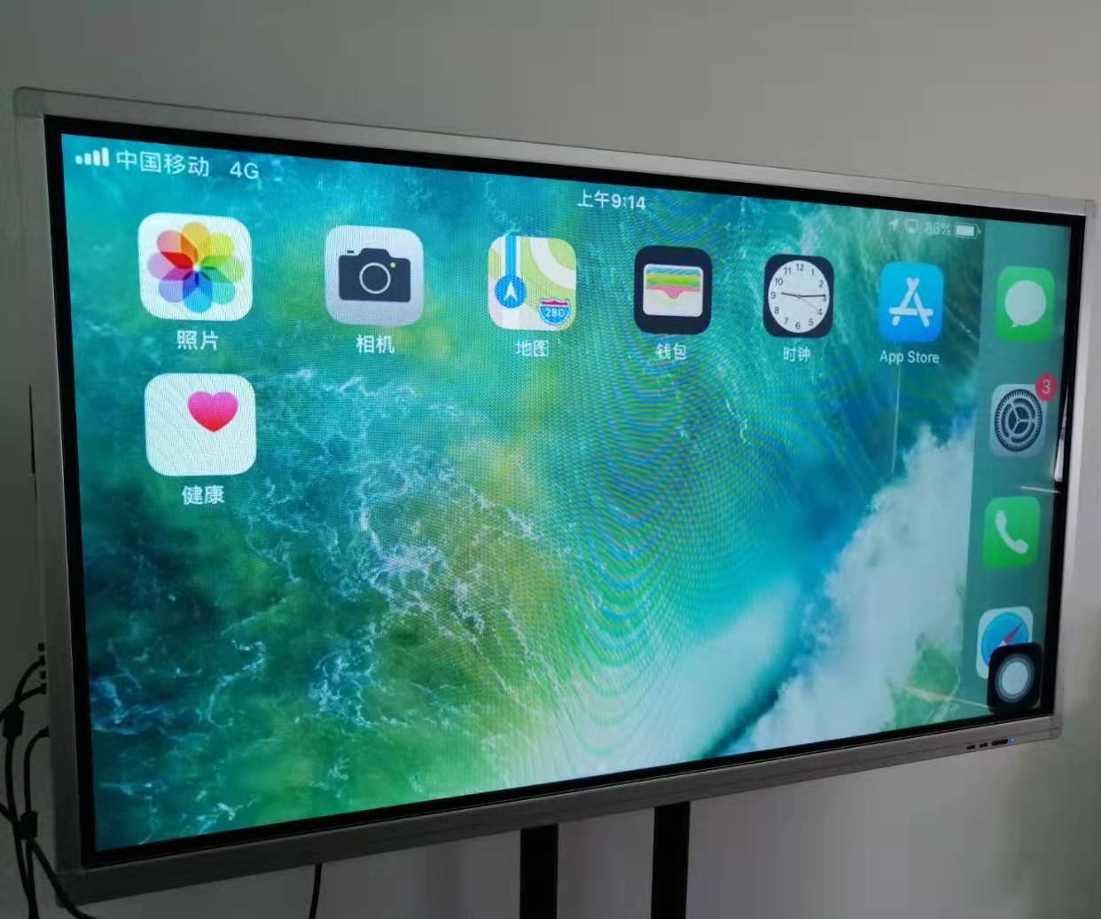 手機WPSOffice怎么投影