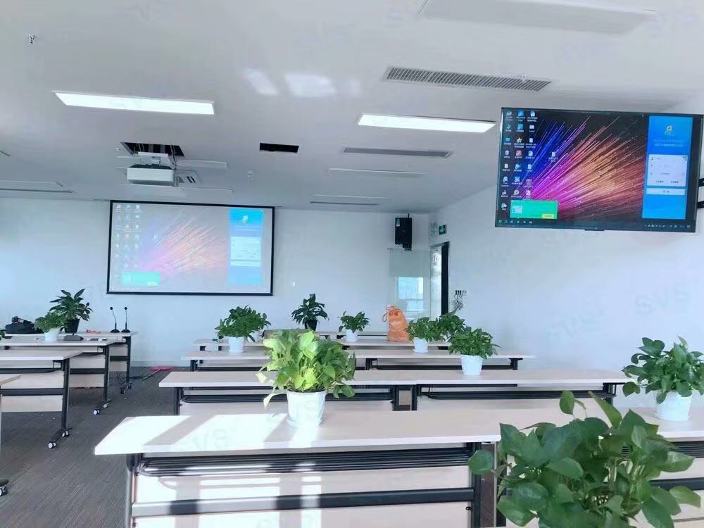 電腦投屏兩臺投影儀