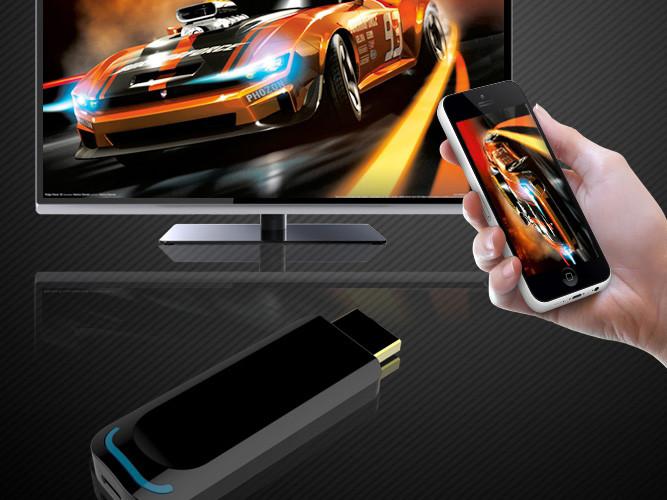 手機投屏鏡像模式