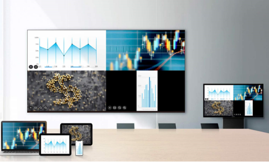 多屏?xí)h，多對多無線投屏