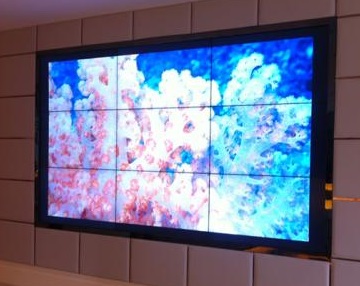 手機、平板無線投屏液晶大屏拼接方案 手機、平板無線投屏液晶大屏拼接方案