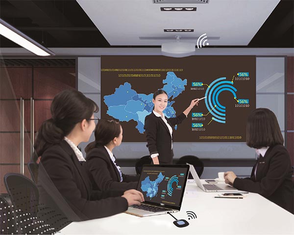 企業級無線投屏器