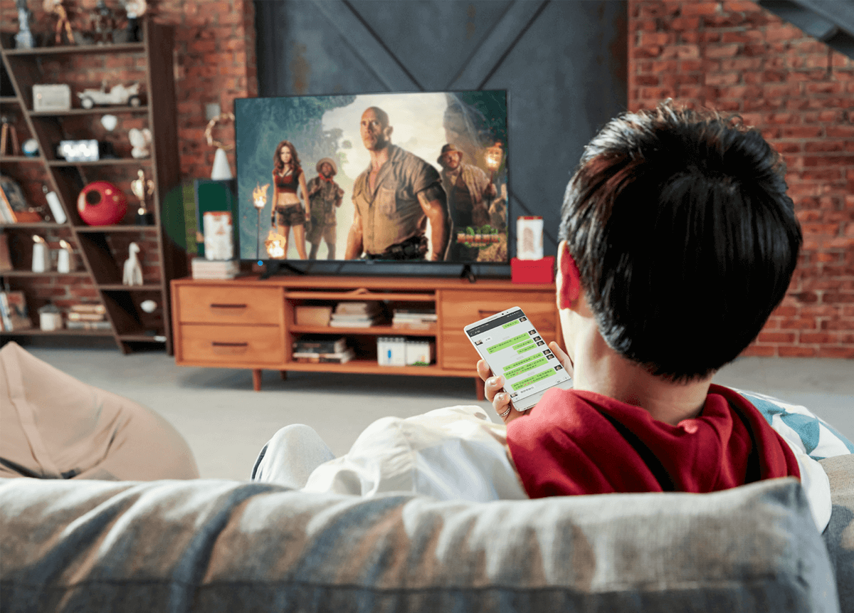 手機投屏電視 手機投屏電視