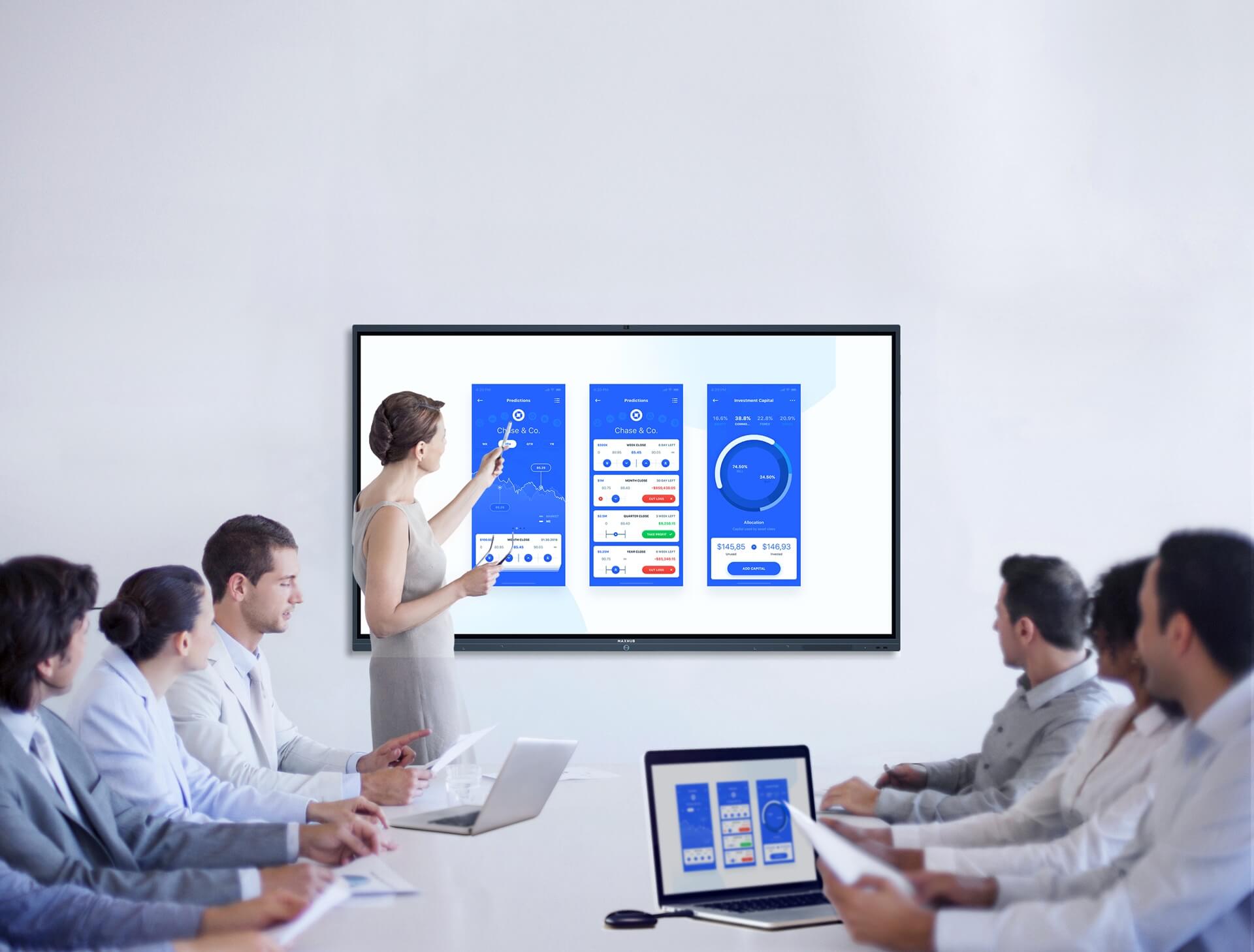 華碩筆記本投屏一體機