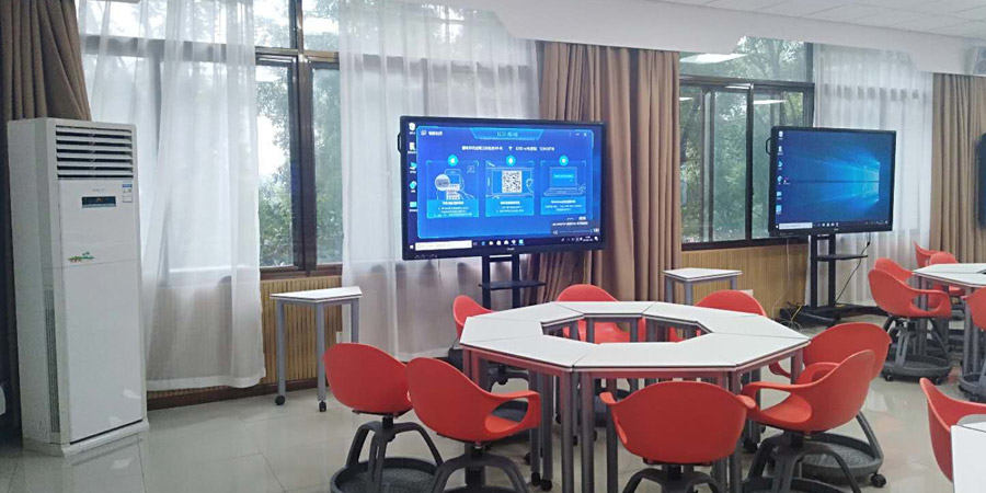 多媒體教室環境下無線投屏應用解決方案