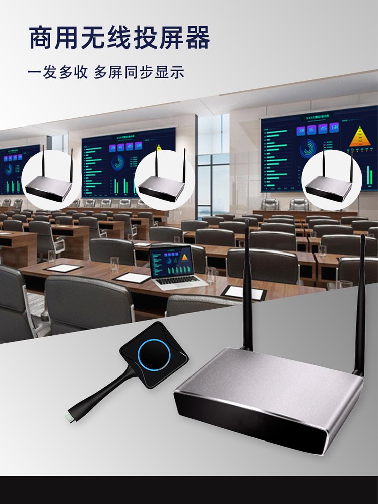 一投多同顯，多屏同步會議系統(tǒng)