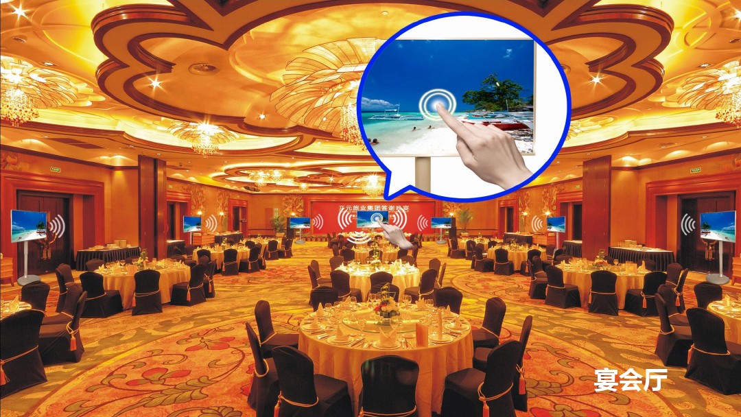 一投多同顯，多屏同步會議系統(tǒng)