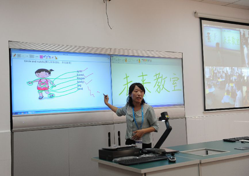 現(xiàn)代多媒體教室無線投屏