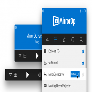 無(wú)線投屏軟件客戶端MirrorOp講解