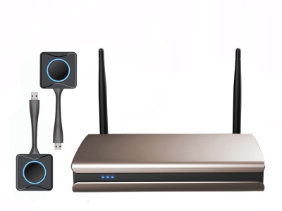 Awind wireless conference screen projector a-800 + one button wireless screen projector one to many interactive mobile computer wireless screen projector