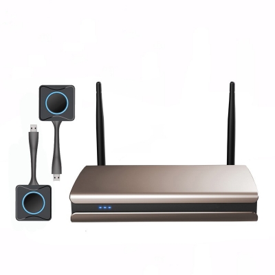 AWiND奇機(jī)無線會(huì)議投屏A-810+一鍵聯(lián)無線投屏手機(jī)平板電腦一對(duì)多無線投屏器